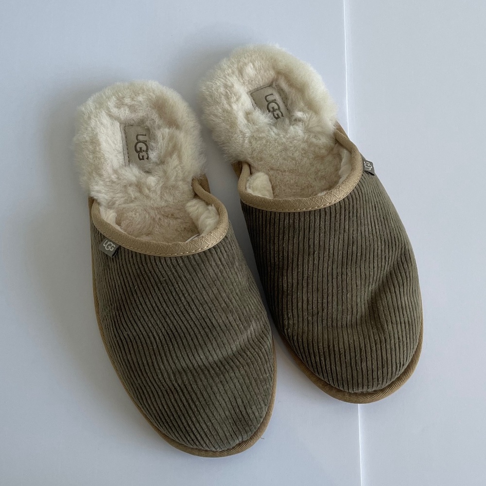 UGG Men's Scuff Logo Slipper 8